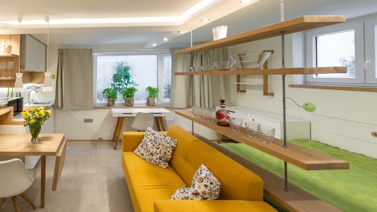 City Apartments Green Oasis Любляна Экстерьер фото