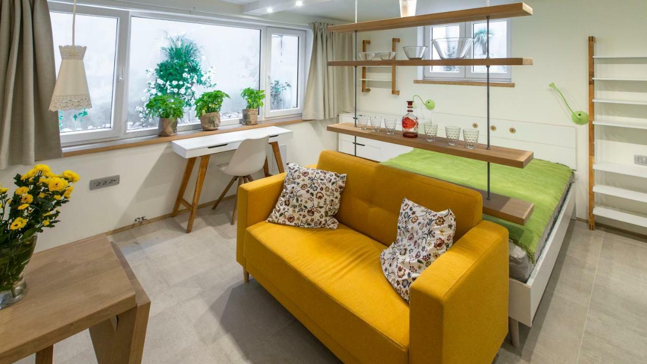 City Apartments Green Oasis Любляна Экстерьер фото